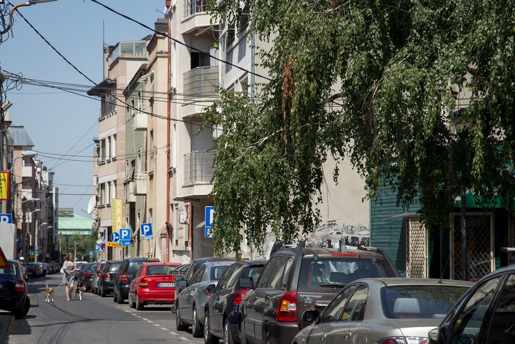 Studio Vracar Белград Экстерьер фото