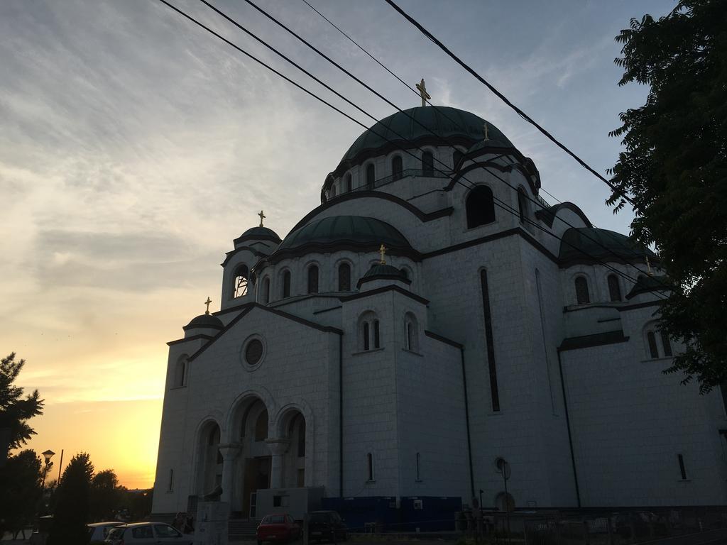 Studio Vracar Белград Экстерьер фото